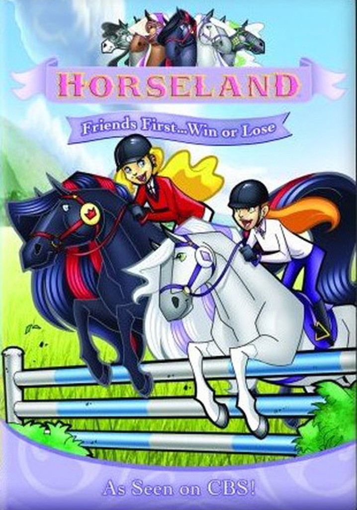 Horseland Season 2 watch full episodes streaming online